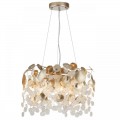 5104/6 CLASSIC ODL26 золотистый/прозрачный металл/стекло Люстра E14 6*40W 220В IP20 COINS