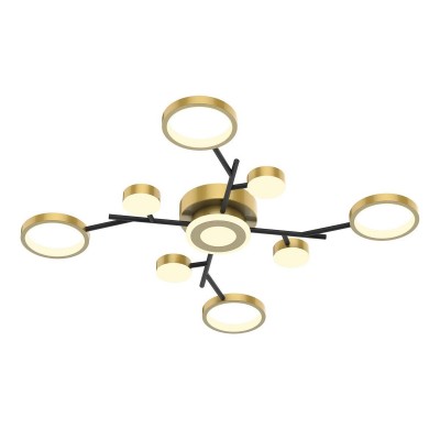 Потолочный светодиодный светильник F-Promo Hybrid 4686-9C Потолочный светодиодный светильник F-Promo Hybrid 4686-9C