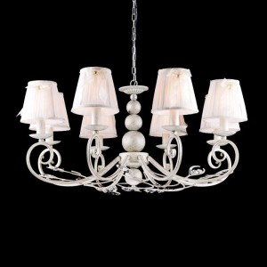 Подвесная люстра Arte Lamp Jaggler A2052LM-8WG Подвесная люстра Arte Lamp Jaggler A2052LM-8WG