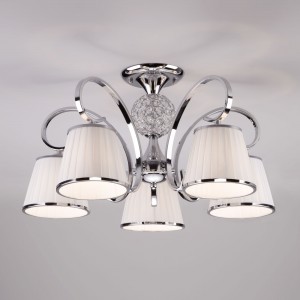 Потолочная люстра с абажурами 60088/5