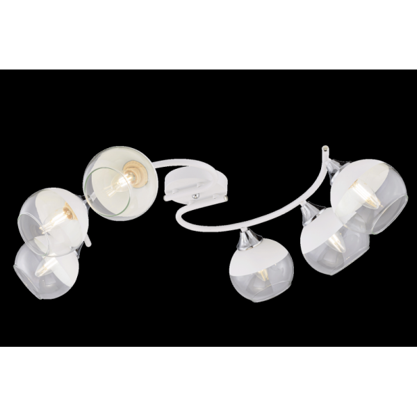 5141/6 WH+CR (1) Люстра RL