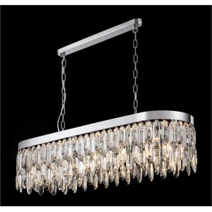 F6-L1000*W300*H220(530) CHROME (1) Люстра подвесная (NW)
