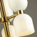 Подвесная люстра Odeon Light Midcent Orinoco 4798/6