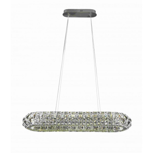 106PLSK/L1200+350BB SAND NICKEL (1) Люстра NW #