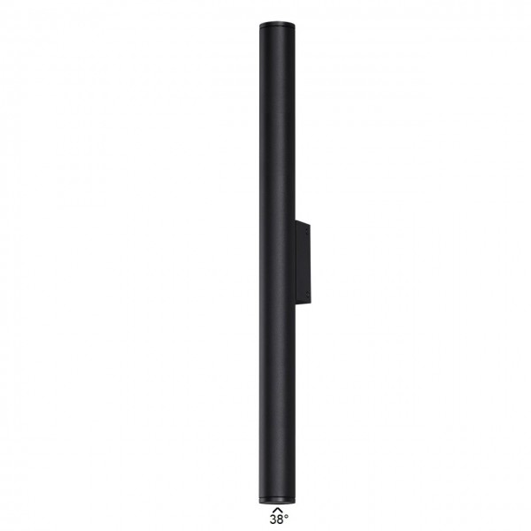 Уличный настенный светодиодный светильник Odeon Light Nature Tubus 7105/10WL