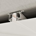 Шинопровод для монтажа в натяжной потолок 3м (CLAMP) Novotech Flum Clamp For Novotech 135327
