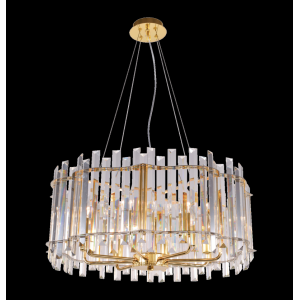 5702E/8A GOLD+CLEAR (1) Люстра NW 5702E/8A GOLD+CLEAR (1) Люстра NW