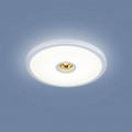 Встраиваемый светодиодный светильник Elektrostandard 9912 LED 6+4W WH белый a043963
