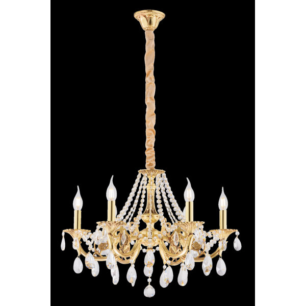 9148P/6A GD+CF (1) Люстра (NW)