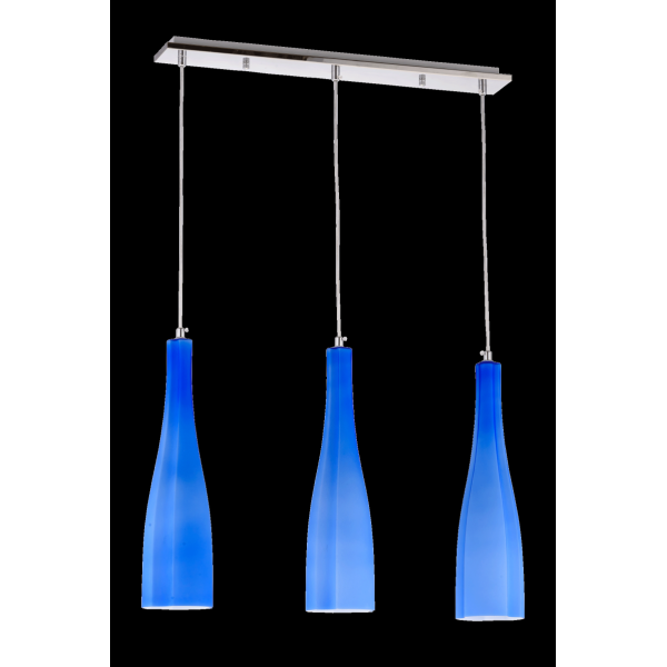 5065/3 BLUE (1) Люстра