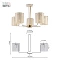 Потолочная люстра Rivoli Evonne 2088-305 Б0055642