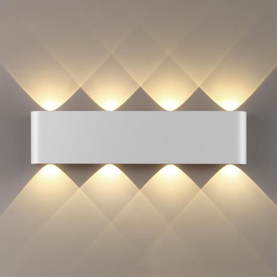 Настенный светильник Odeon Light Magnum Hightech 7192/8WL