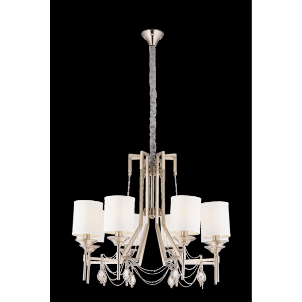 8697/8NK NICKEL (1) Люстра NW