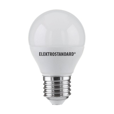 Лампа светодиодная Elektrostandard E27 7W 3300K матовая a048624