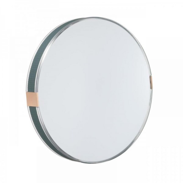 7677/DL COLOR SN 135 Светильник пластик/серо-гол./зол. LED 48Вт 4000K D393 IP43 OTIGA BLUE