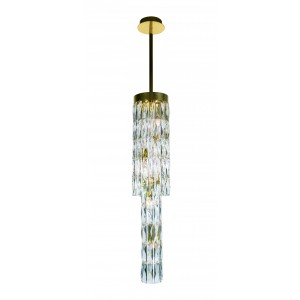 2774E/5A GOLD+CLEAR (1) Люстра NW