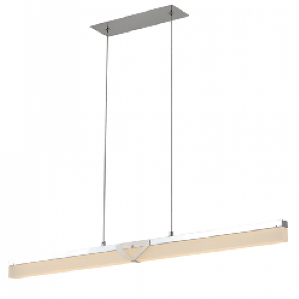 890105/1PL CH (1/4) Люстра