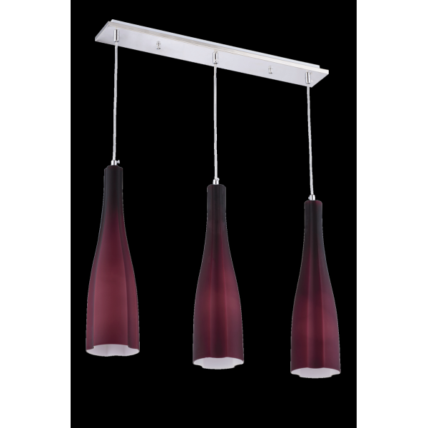5065/3 PURPLE (1) Люстра