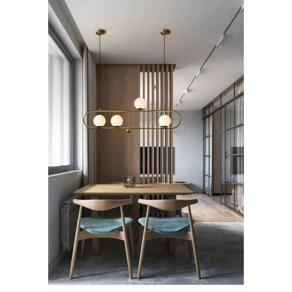 311P/4B BRONZE (1) Люстра (NW)