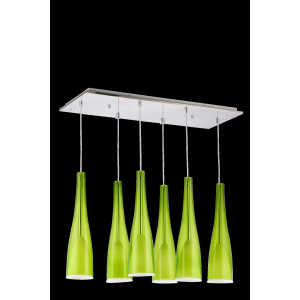 5043/6 GREEN (1) Люстра