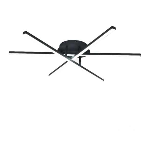 Потолочный светильник Mirastyle Диод XL-60123/3 SBK