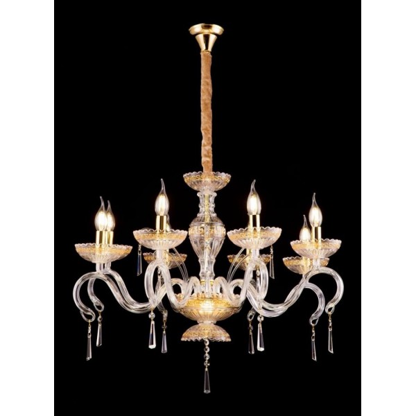 8213/8 GD (1) Люстра NW