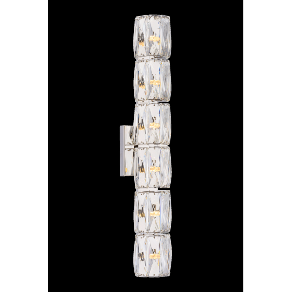 W2405R/6A CHROME+CLEAR (1) Настенный светильник NW