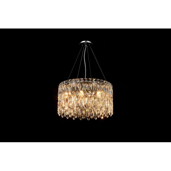 F50-ф500*H260 CHROME (1) Люстра NW