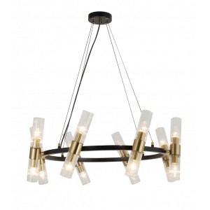 74785/16R BLACK+COPPER (1) Люстра (RL) # 74785/16R BLACK+COPPER (1) Люстра (RL) #