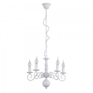 Подвесная люстра Arte Lamp A1129LM-5WH