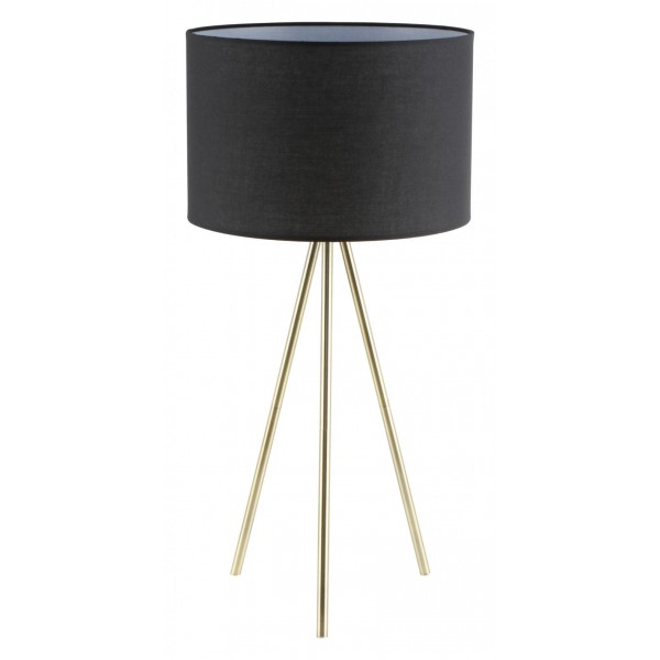 2001ATL ANTIQUE BRASS+BLACK (1) Наст. Лампа NW