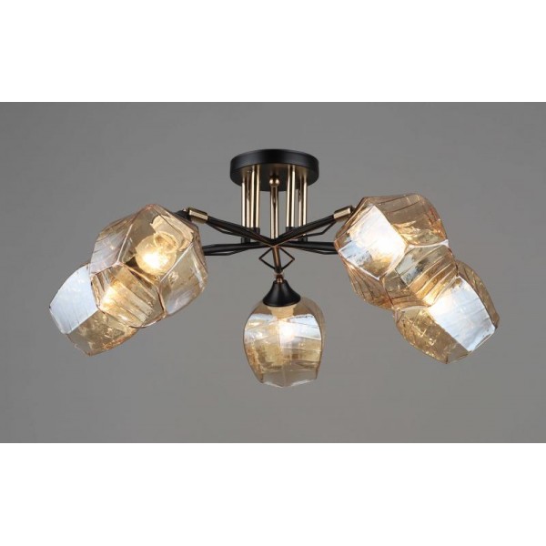 3786/5 BK+FGD (2) Люстра (RL)