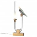Настольная лампа Odeon Light L-Vision Lark 5431/2TL