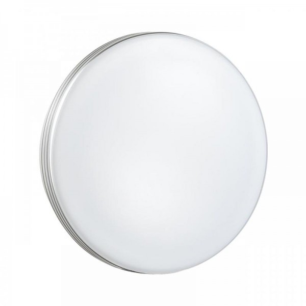 3016/AL MINI SN 208 Светильник пластик/белый/хром LED 12Вт 4000K D200 IP43 SMALLI