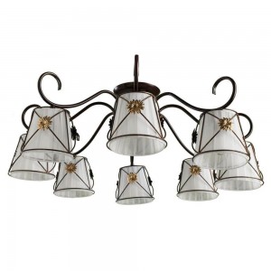 Потолочная люстра Arte Lamp 72 A5495PL-8BR