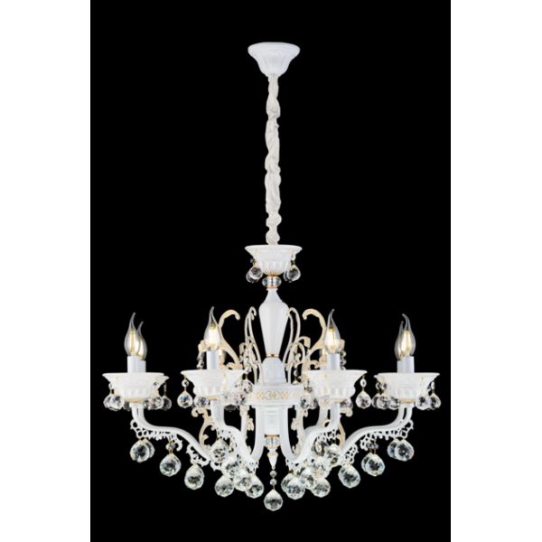 5117/8 WH+GD (1) Люстра NW