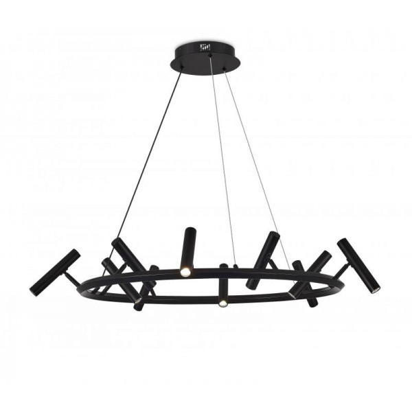 2688-DW-100 BLACK (1) Люстра NW
