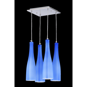 5065/4 BLUE (1) Люстра