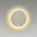 Настенный светодиодный светильник Odeon Light Hightech Travertino 6625/5WL