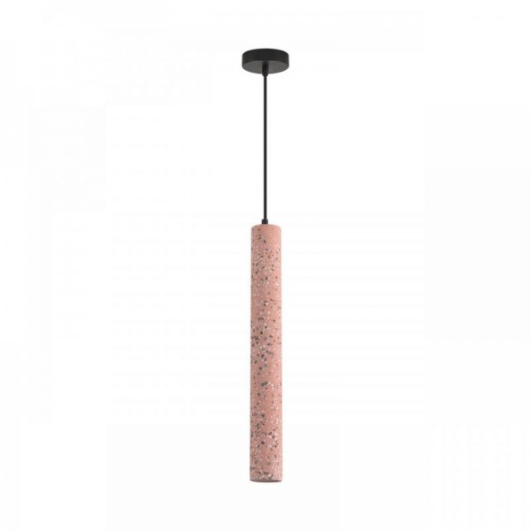 8355/1B SUSPENTIONI черный/розовый, металл/цемент Подвес GU10 LED 5W 220V SHAMAREL