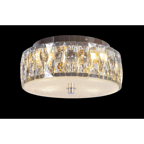 5653R/4A CHROME+CLEAR (1) Люстра NW