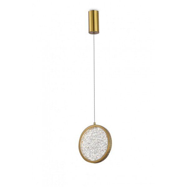 D2061-DW-200 BRASS (1) Люстра NW