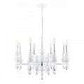 8260/8 MODERNI LN26 белый/хром, металл Люстра E14 8*40W 220V NANA