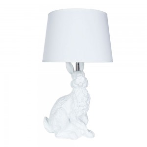 Настольная лампа Arte Lamp Izar A4015LT-1WH Настольная лампа Arte Lamp Izar A4015LT-1WH