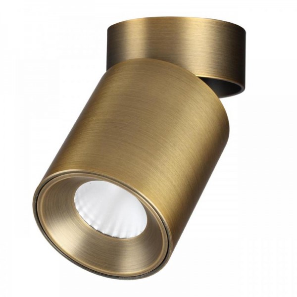 7131/7CL HIGHTECH ODL26 Потолочный светильник бронза/металл IP20 LED 7W 75Лм 3000K 36° 220-240V TURNO