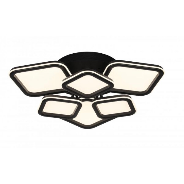 9304/3+3S BK (1) Люстра (RL)