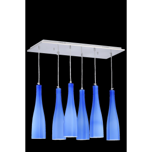 5065/6 BLUE (1) Люстра