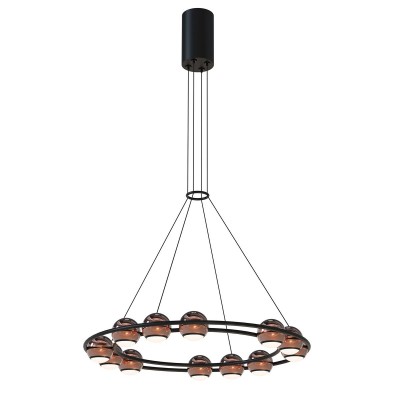 Подвесной светодиодный светильник Favourite Sturm 4561-12P Подвесной светодиодный светильник Favourite Sturm 4561-12P