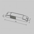 Блок питания Maytoni Technical Dali 23-40V 5-12W IP20 0,15-0,3A PSL-DL40-3CCT-150-300mA