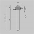 Встраиваемый светодиодный спот Maytoni Technical Focus T C140TRS-L300-7W4K-B